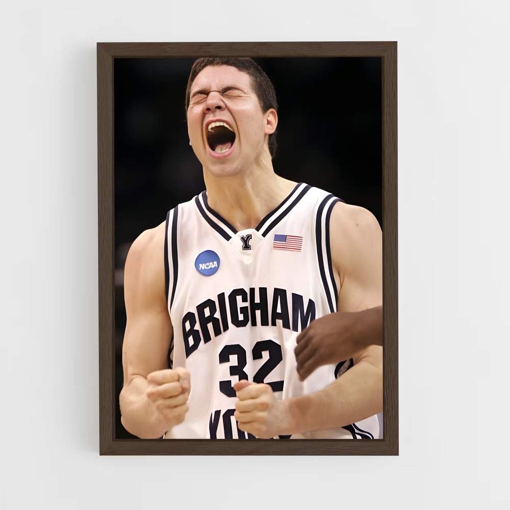 Poster La Passion de Jimmer – affiche Basketball (vue 5)